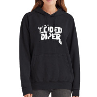 Loded Diper Cute Vintage Hoodie | Artistshot