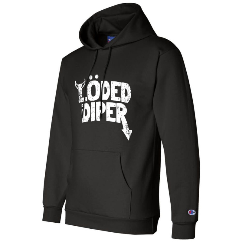 Loded Diper Cute Champion Hoodie by THOMASRAFFERTY | Artistshot