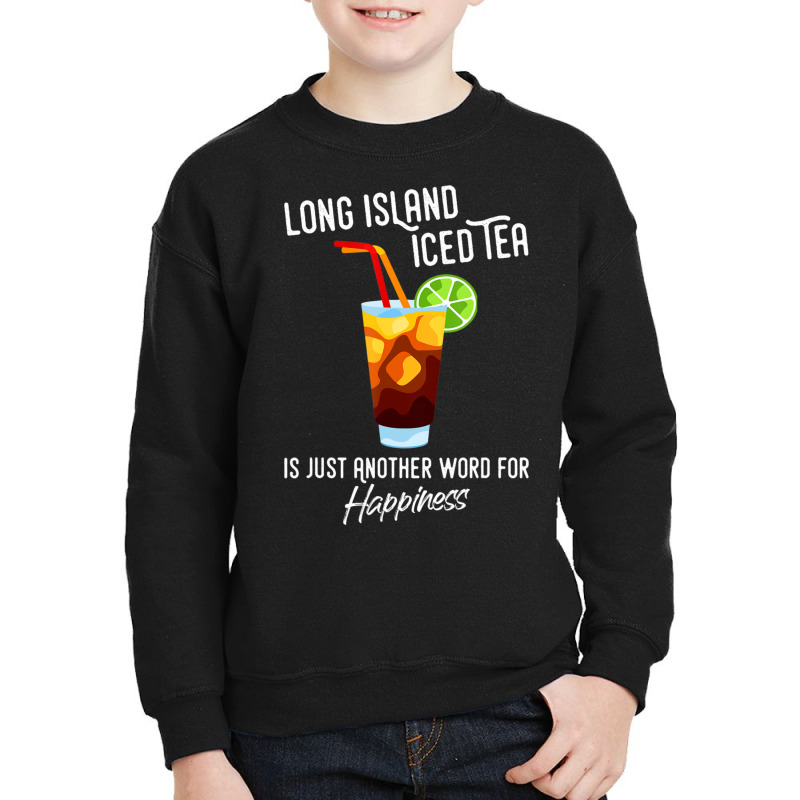 Long Island Iced Tea Cocktail Happiness Youth Sweatshirt by cm-arts | Artistshot