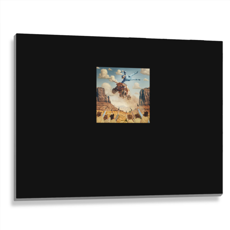 Cowboy Olivers Tears 1 Metal Print Horizontal | Artistshot