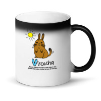 V Is For Viscacha Magic Mug | Artistshot