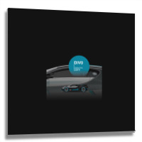 Supercar Divo Production 2019 Metal Print Square | Artistshot