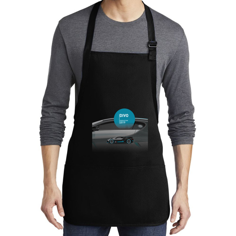 Supercar Divo Production 2019 Medium-length Apron | Artistshot