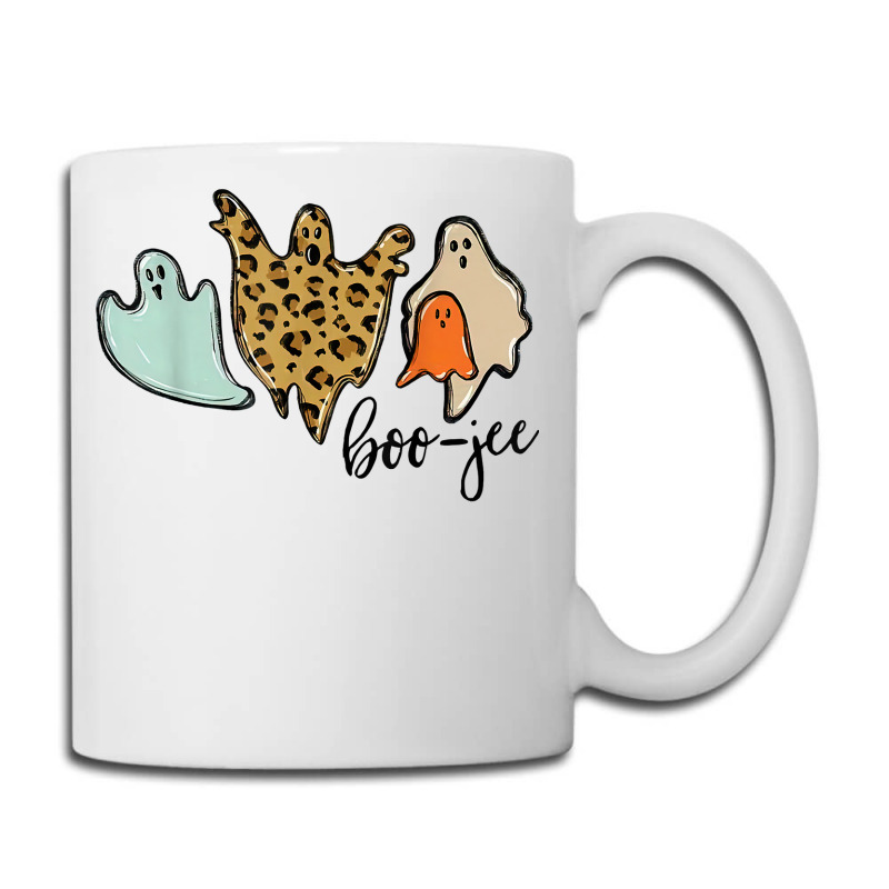 Boo Jee Leopard Funny Halloween Ghost T Shirt Coffee Mug | Artistshot