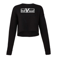 Indivisual White Type Cropped Sweater | Artistshot