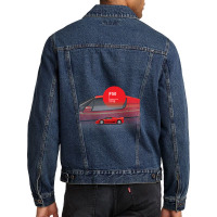 Supercar F50 Production 1995 Men Denim Jacket | Artistshot