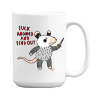 Find Out 15 Oz Coffee Mug | Artistshot