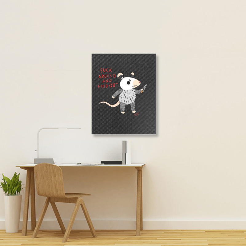 Find Out Portrait Canvas Print | Artistshot