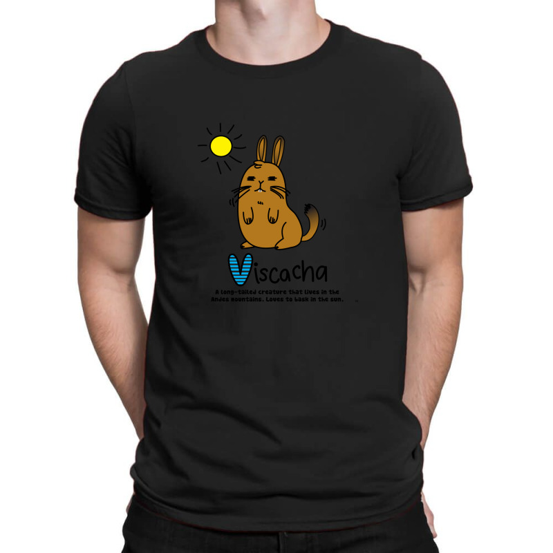 V Is For Viscacha T-shirt | Artistshot