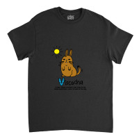 V Is For Viscacha Classic T-shirt | Artistshot