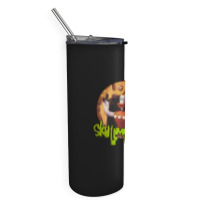 Skullmonkeys Skinny Tumbler | Artistshot