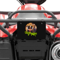 Skullmonkeys Atv License Plate | Artistshot