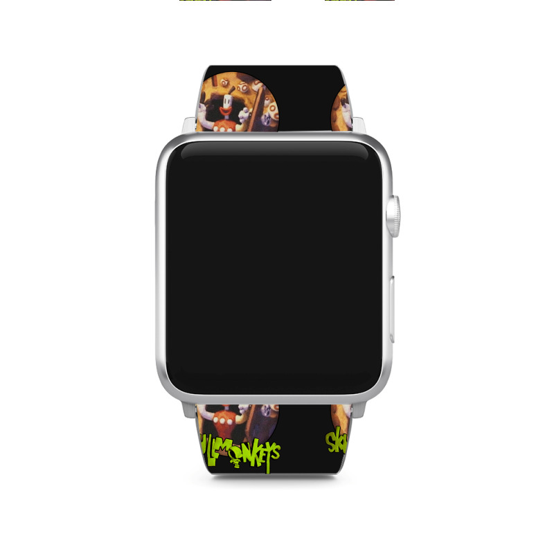 Skullmonkeys Apple Watch Band | Artistshot