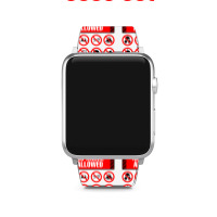 Anime Signs - Not Allowed Apple Watch Band | Artistshot