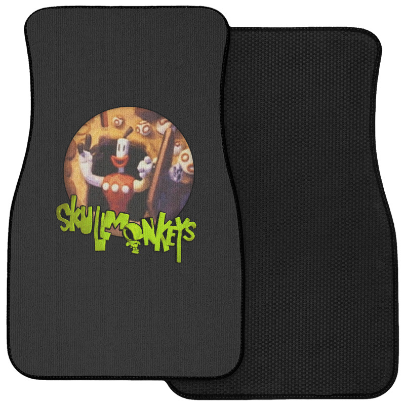 Skullmonkeys 1 Front Car Mat | Artistshot