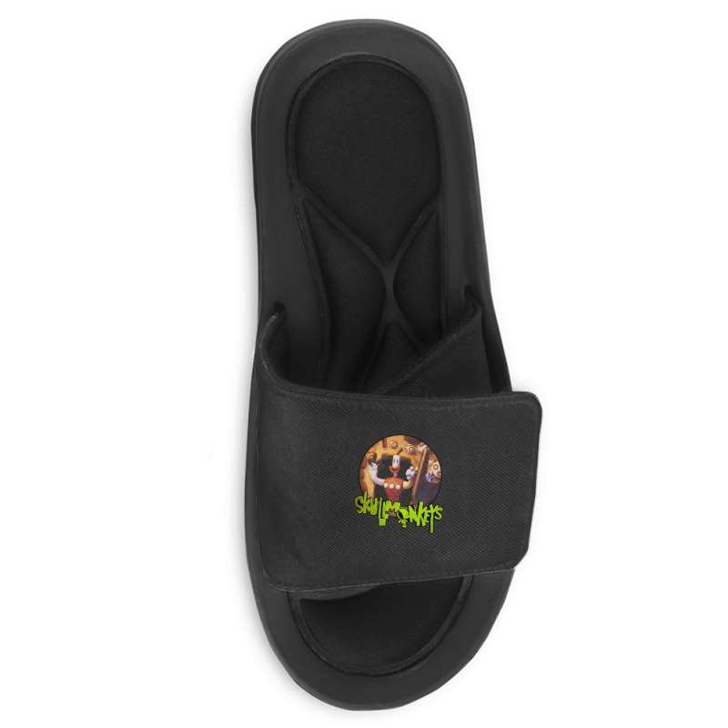 Skullmonkeys 1 Slide Sandal | Artistshot