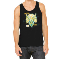 Fallen Kingdom Yellow Triceratops Facts Tank Top | Artistshot