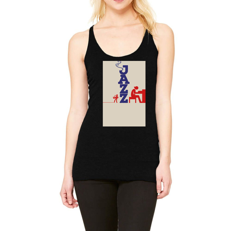 Jazz (3) Racerback Tank by Kandurip541 | Artistshot