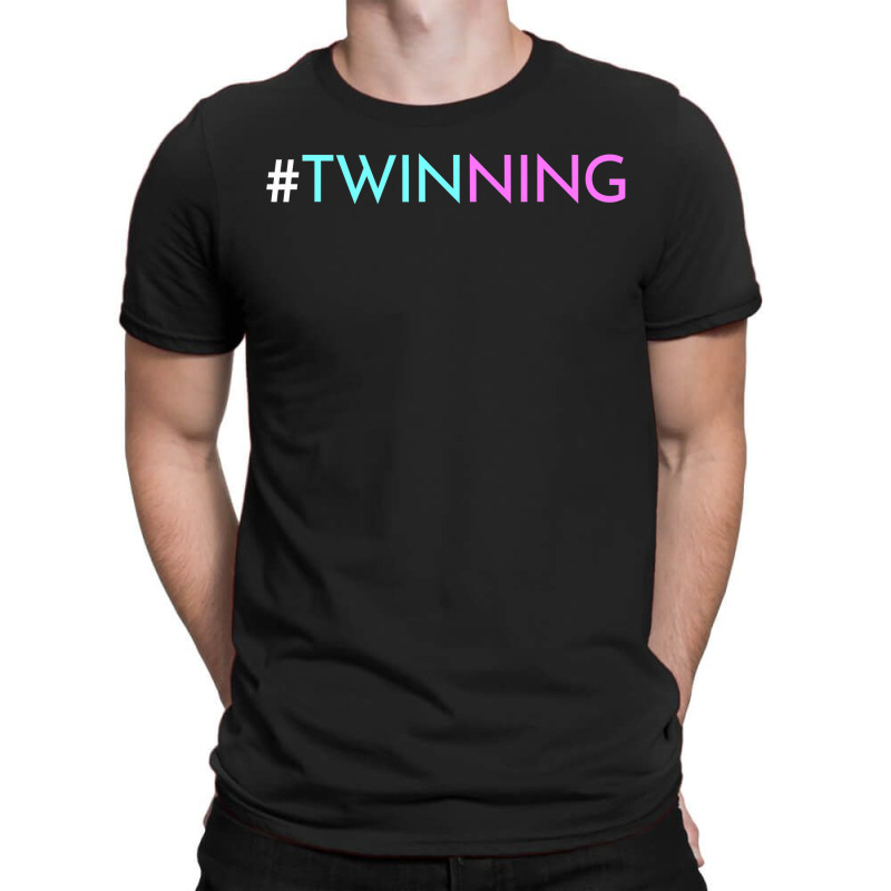 Twinning  Funny Twins Matching Fraternal Or Identical T-shirt | Artistshot