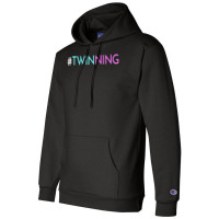 Twinning  Funny Twins Matching Fraternal Or Identical Champion Hoodie | Artistshot