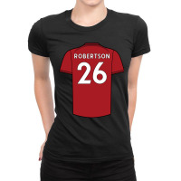 Andrew Robertson Home Kit 2223 Classic Ladies Fitted T-shirt | Artistshot