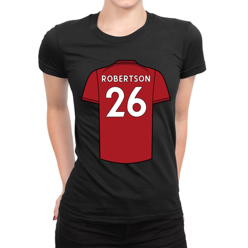 Andrew Robertson Home Kit 2223 Classic Ladies Fitted T-Shirt by MylaLe | Artistshot