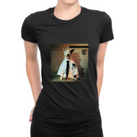 Working Class Dog Ladies Fitted T-shirt | Artistshot