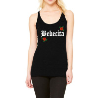 Bebecita Latina Roses Floral Racerback Tank | Artistshot