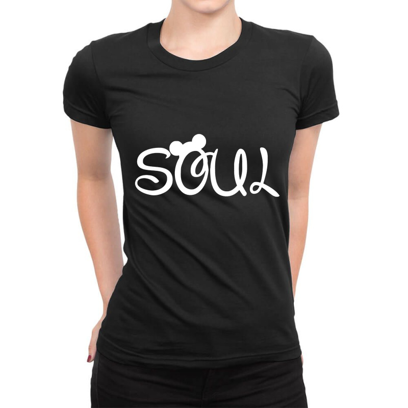 Soul Mate Couple (men) Ladies Fitted T-Shirt by Imbreluna | Artistshot