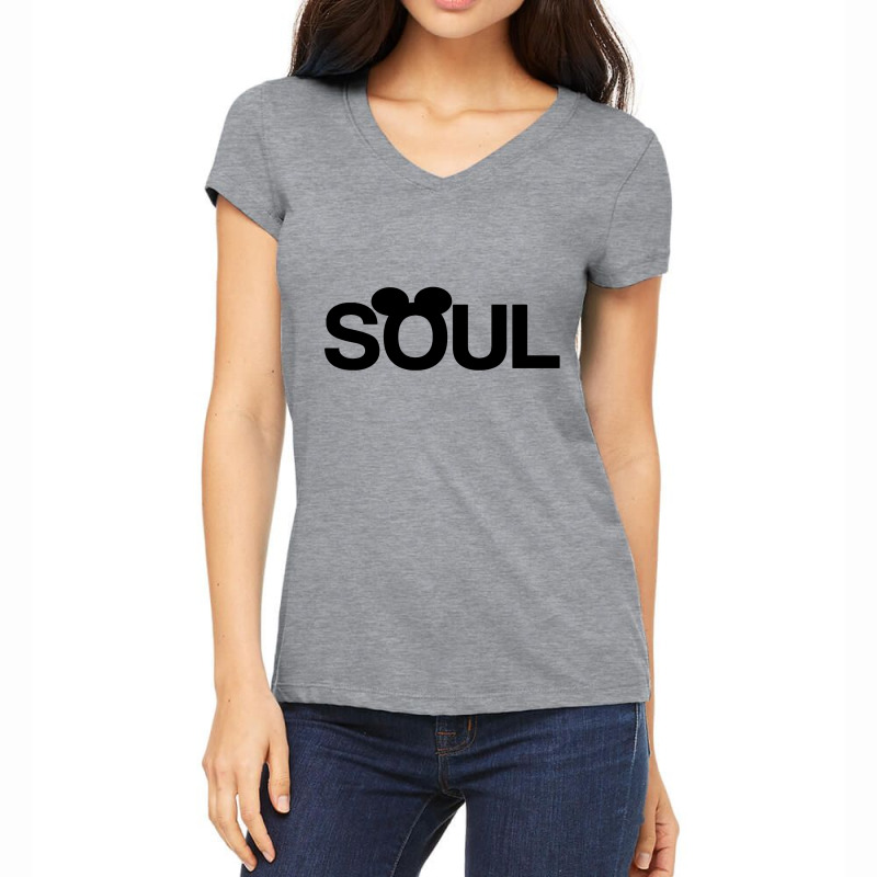 Soulmate Couple (men) Women's V-Neck T-Shirt by Imbreluna | Artistshot