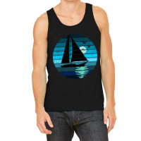 Vintage Night Sailing Tank Top | Artistshot