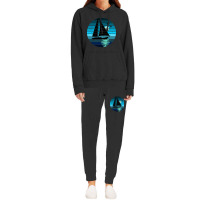 Vintage Night Sailing Hoodie & Jogger Set | Artistshot