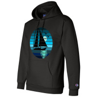 Vintage Night Sailing Champion Hoodie | Artistshot