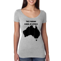 Funny Gift Where Is The Panama Canal Located T Shirt Women's Triblend Scoop T-shirt | Artistshot