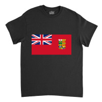 Flag Of Canada, Historical (1868-1921) Classic T-shirt | Artistshot