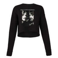 Rock'n Roll Gangster Cropped Sweater | Artistshot