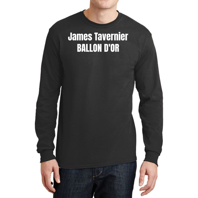 James Tavernier Ballon D'or Essential Long Sleeve Shirts | Artistshot