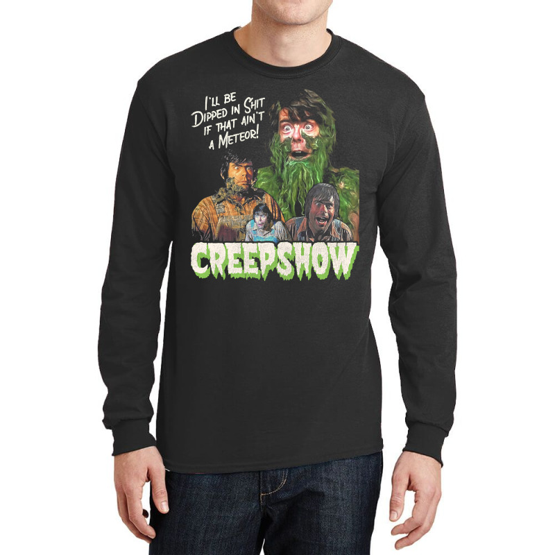 Creepshow Jordy Verrill's Broken Meteor Long Sleeve Shirts by atereabag | Artistshot