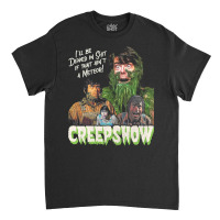 Creepshow Jordy Verrill's Broken Meteor Classic T-shirt | Artistshot