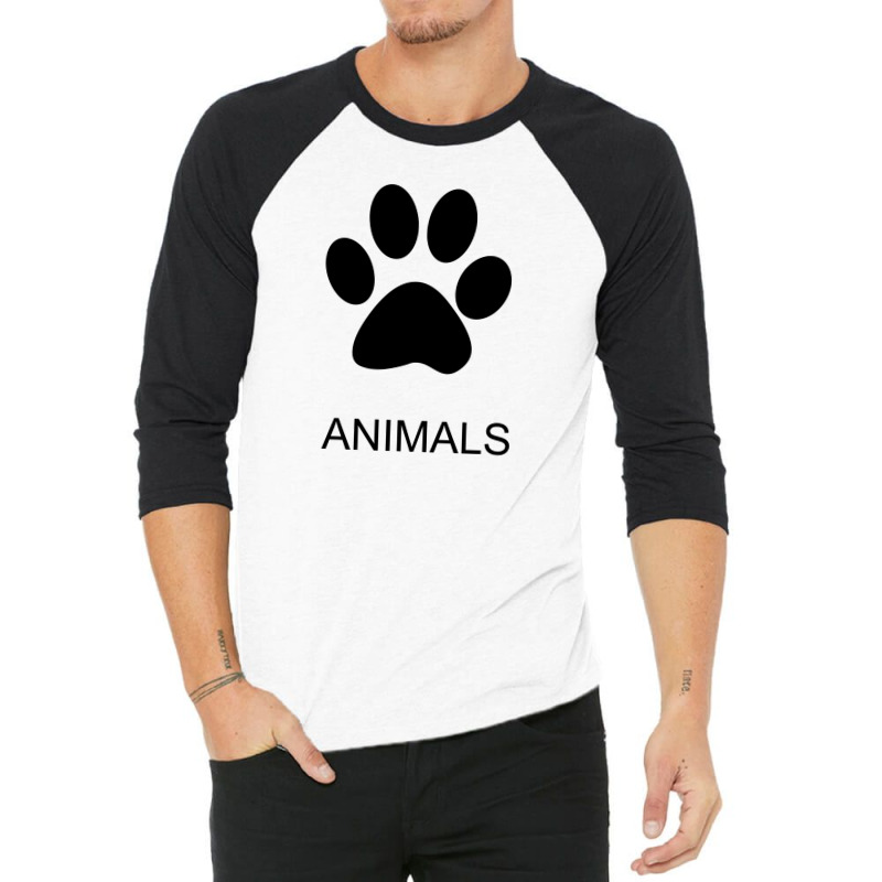 Animals 3/4 Sleeve Shirt | Artistshot