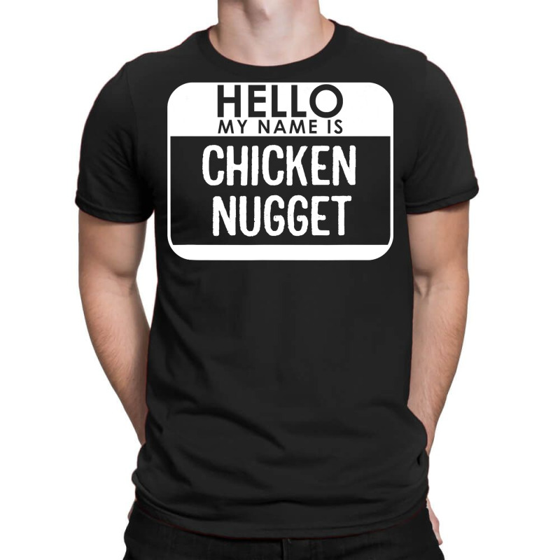 Chicken Nugget Costume Funny Easy Last Minute Halloween Gift T-shirt | Artistshot