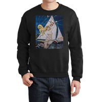 Vintage Poster Crewneck Sweatshirt | Artistshot