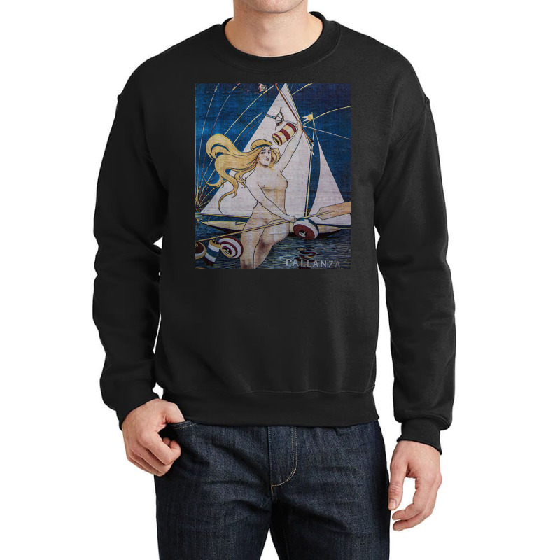 Vintage Poster Crewneck Sweatshirt | Artistshot