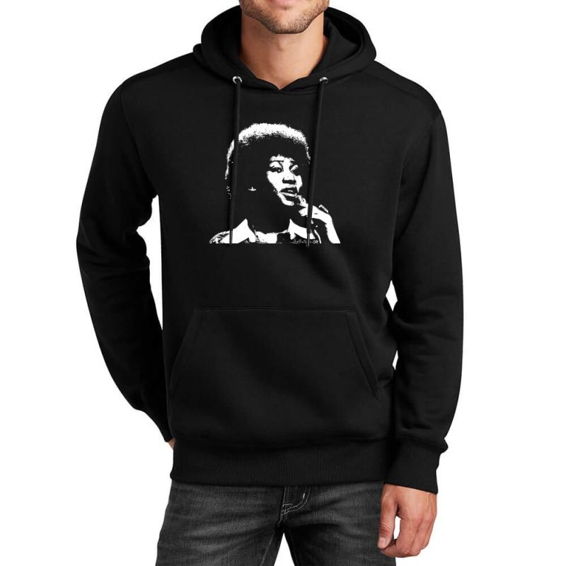 Gifts Idea Aretha American Franklin Pianist Love You Unisex Hoodie | Artistshot