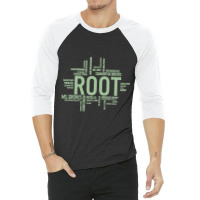 Root Identities Gifts Idea 3/4 Sleeve Shirt | Artistshot