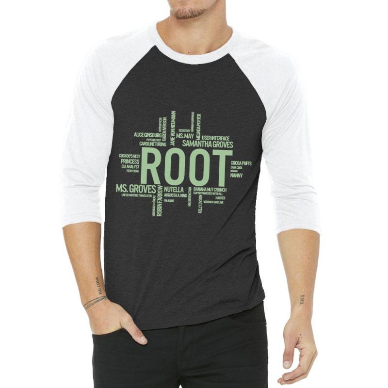 Root Identities Gifts Idea 3/4 Sleeve Shirt | Artistshot