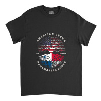 American Grown Panamanian Roots Panama Flag Classic T-shirt | Artistshot