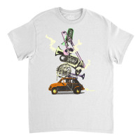 Jazz Caravan Classic T-shirt | Artistshot