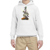 Jazz Caravan Youth Hoodie | Artistshot