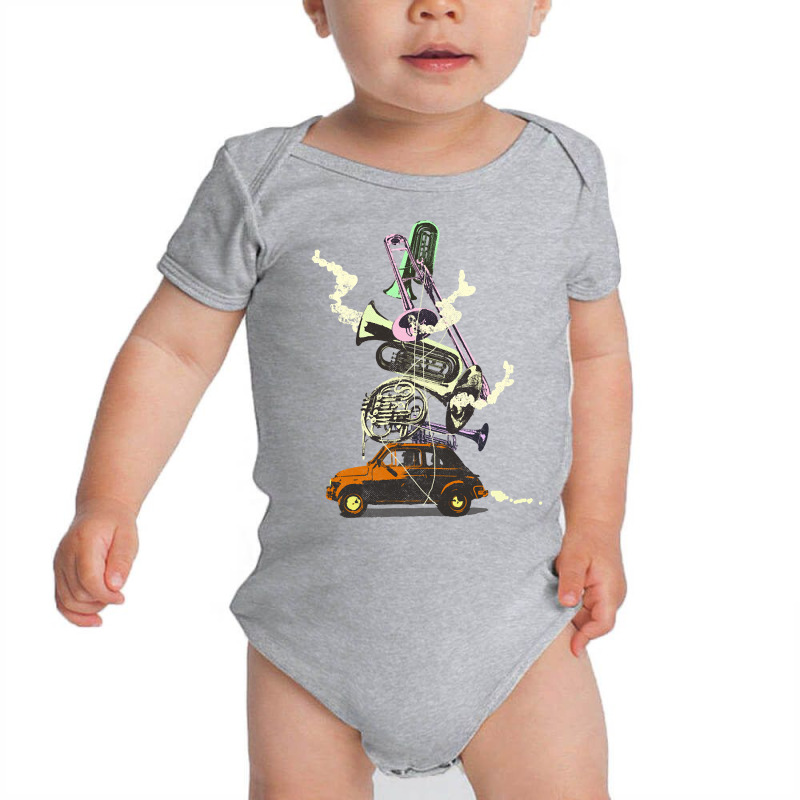 Jazz Caravan Baby Bodysuit by Kandurip541 | Artistshot